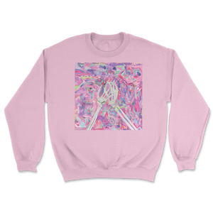 Hot Freaks Forever Pink Crewneck Sweatshirt - PREORDER