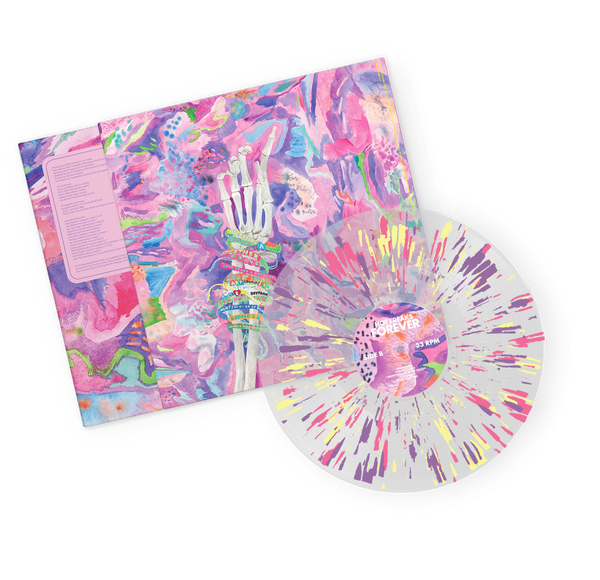 'Hot Freaks Forever' LTD. EDITION Clear Splatter Vinyl LP - PREORDER