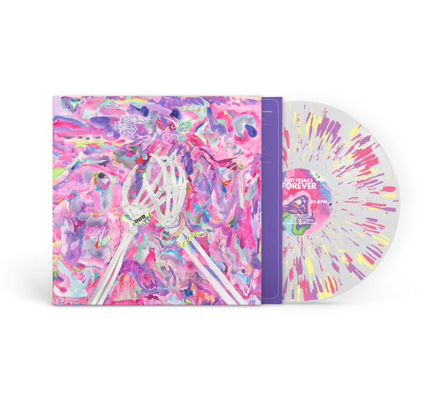'Hot Freaks Forever' LTD. EDITION Clear Splatter Vinyl LP - PREORDER