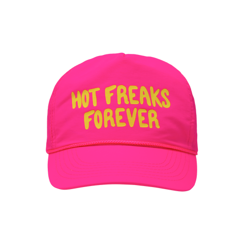 Hot Freaks Forever Pink Nylon Hat