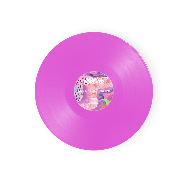 'Hot Freaks Forever' - Purple Vinyl LP