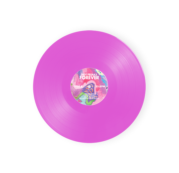 'Hot Freaks Forever' - Purple Vinyl LP