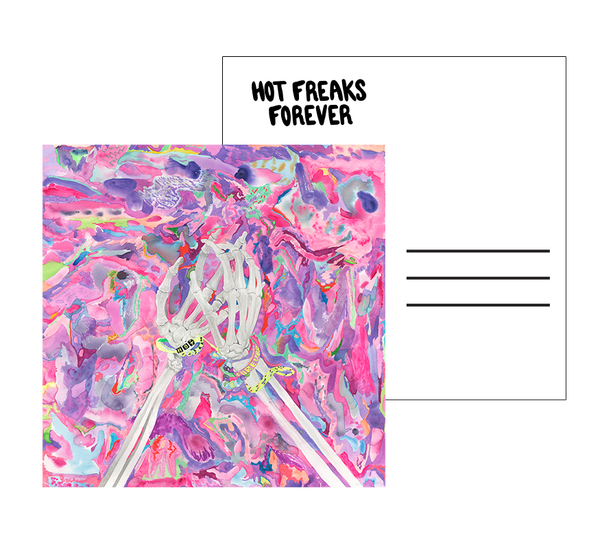 Hot Freaks Forever Postcard Pack - PREORDER