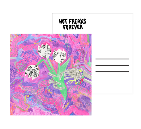 Hot Freaks Forever Postcard Pack - PREORDER